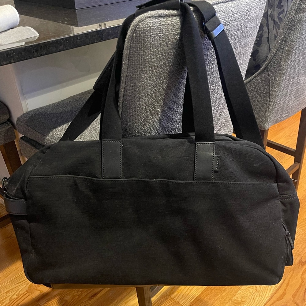 Away Black Travel Bag Minimalist Design Durable